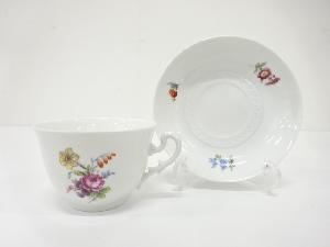 Richard Ginori　リチャードジノリ　サックスフラワー　カップ＆ソーサー